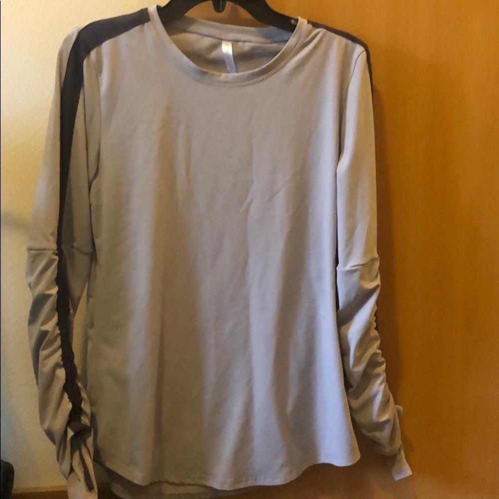 Fabletics grey pullover
